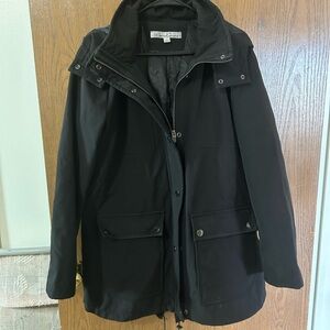 Kenneth Cole New York Black Quilted Jacket